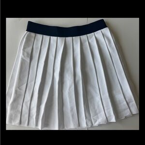 Michael Kors XS Skirt White Tennis Golf Gym Pleaded Skirt XS